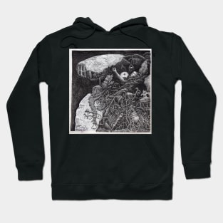 Above and Below Hoodie